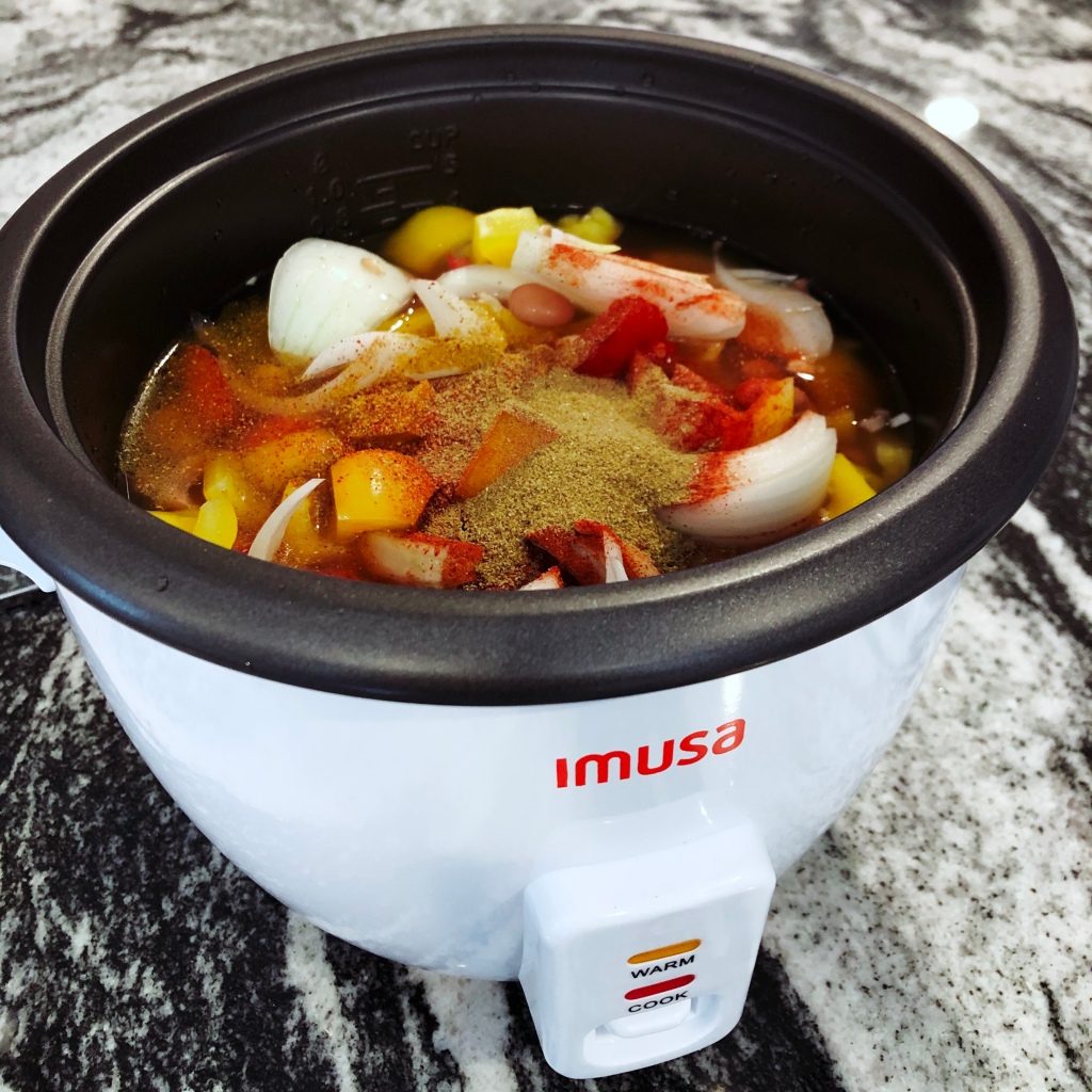 Healthy One-Pot Lunch in a Rice Cooker – Matt Copeland